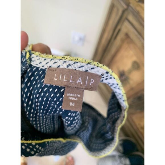 Lilla P Blue Sleeveless Dress - Picture 5 of 9